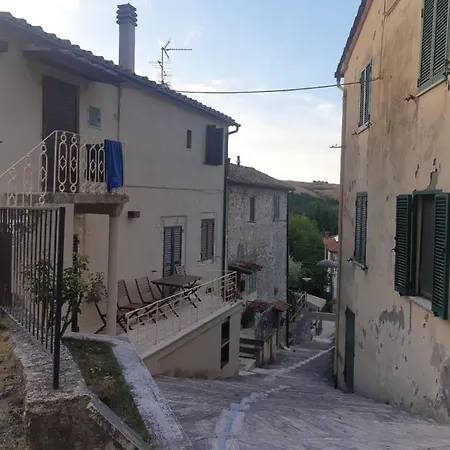 Villa Bagni San Filippo Casa Gelsomino Exterior foto