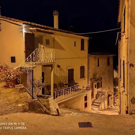 Villa Bagni San Filippo Casa Gelsomino Exterior foto