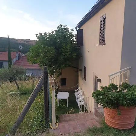 Villa Bagni San Filippo Casa Gelsomino Exterior foto