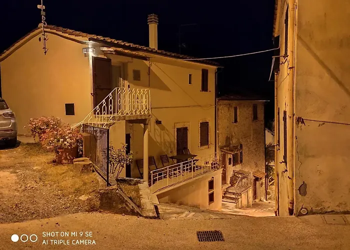 Bagni San Filippo Casa Gelsomino